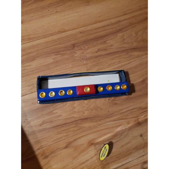 Rite Lite Chanukah Express Noahs Ark Menorah Ceramic Candle Holder Hanukkah 2012 - Picture 5 of 7